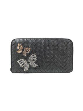 Bottega Veneta Wallet Black